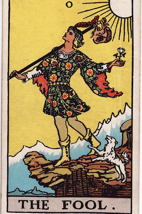 The Fool tarot card