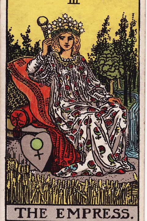 The Empress tarot card