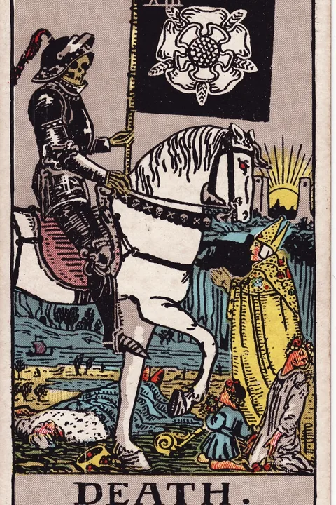 Death tarot card