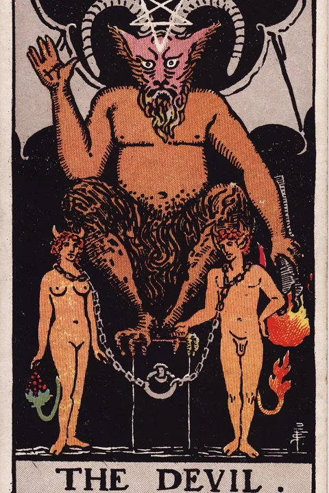 The Devil tarot card