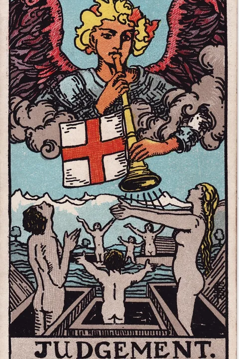 Judgement tarot card